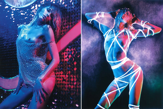 Paris Vogue Calendar 2010