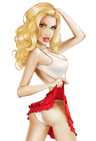 FastDates.com Calendar Kitten artwork picture