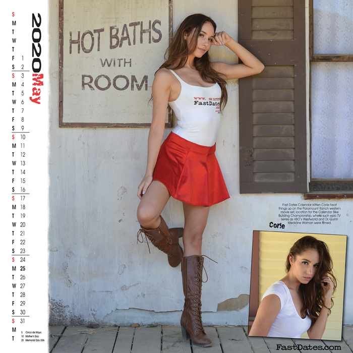 Garage Girls pinup calendar,Playboy Playmate calendar, girls, glamour, tool calendar