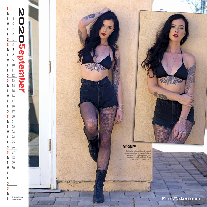 Garage Girls pinup calendar,Playboy Playmate calendar, girls, glamour, tool calendar