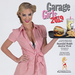 Order 2018 Garage Girls pinup calendar