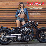 Iron & Lace custom motorcycle Calendar