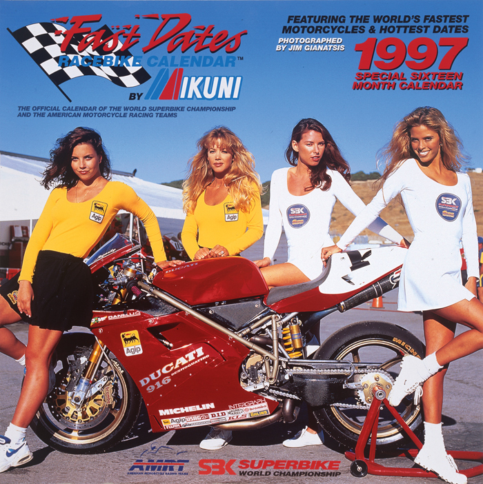 1997 Fast dates SBK World Superbike Calendar