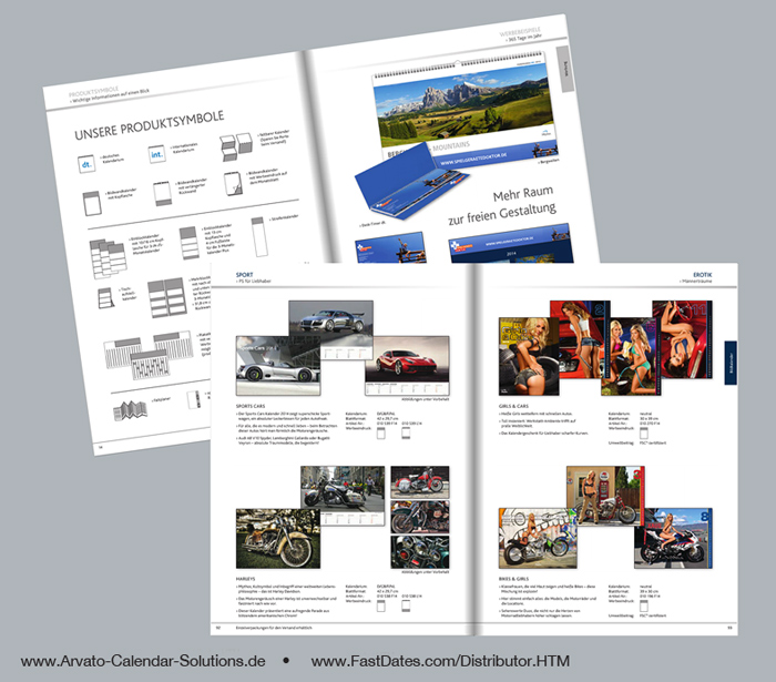 Mohn Media Calendars