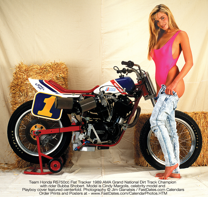 Bubba Shober Honda 750