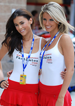 Fast Dates Ducati Grid girl Sabella