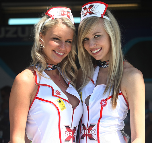 Alstare grid girls