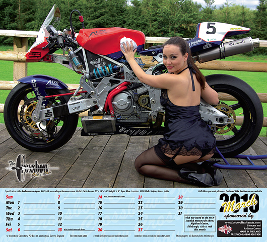 2010 Crossbow Calendar