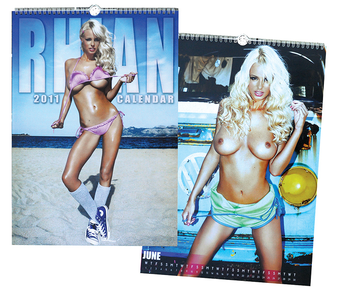 Rhian Snugden Calendar 2011