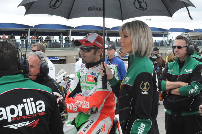 Max Biaggi Miller USA SBK race