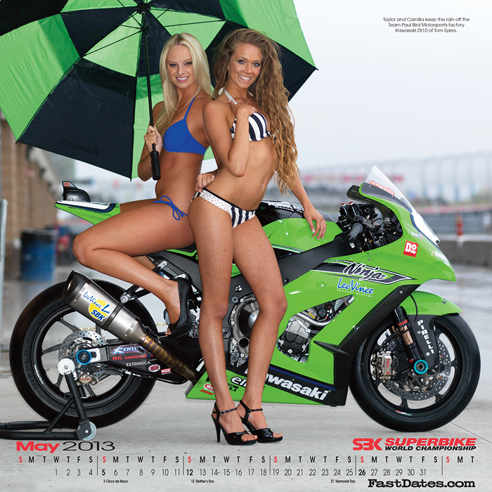 World Premier 2013 Fast dates World Superbike and MotoGP Calendar