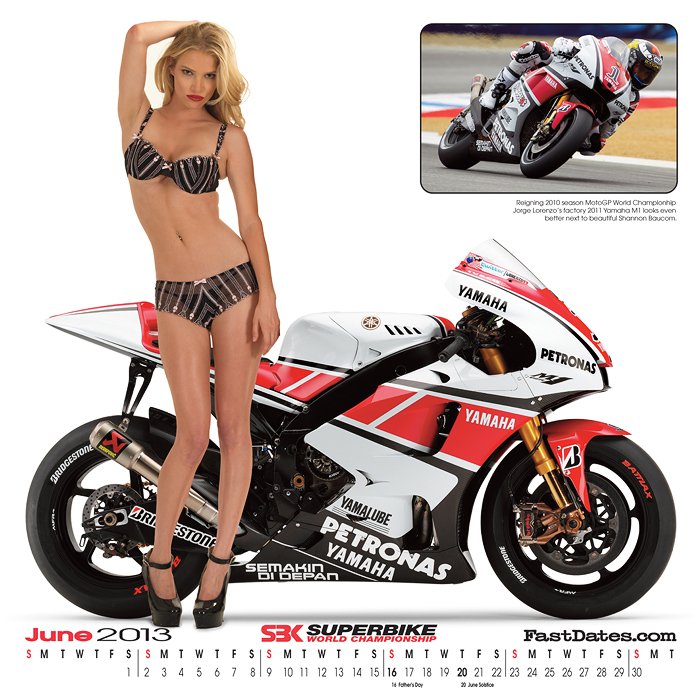 Fast Dates calendar 2012
