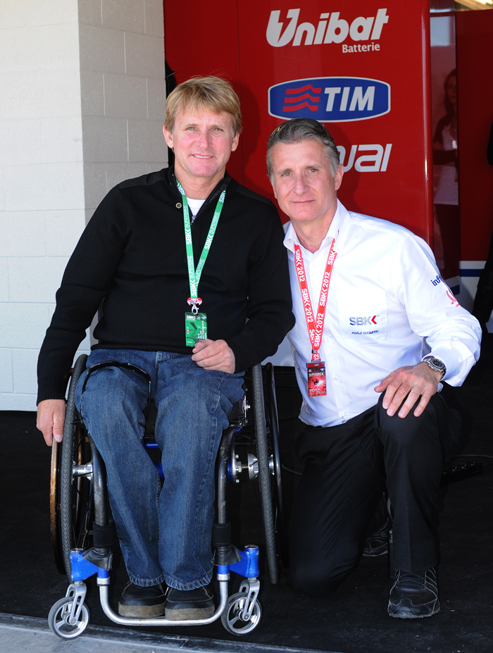 Paolo Ciabatti, Wayne Rainey
