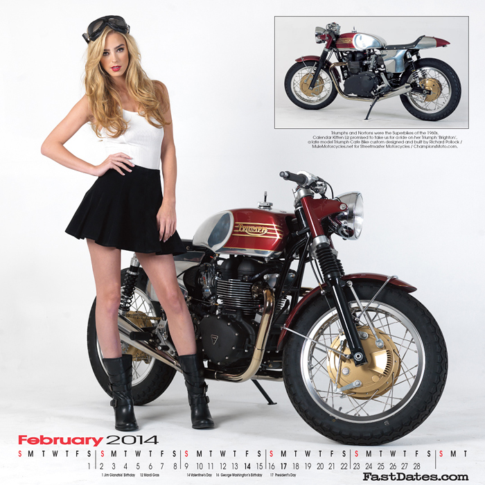 Fast Dates calendar 2012