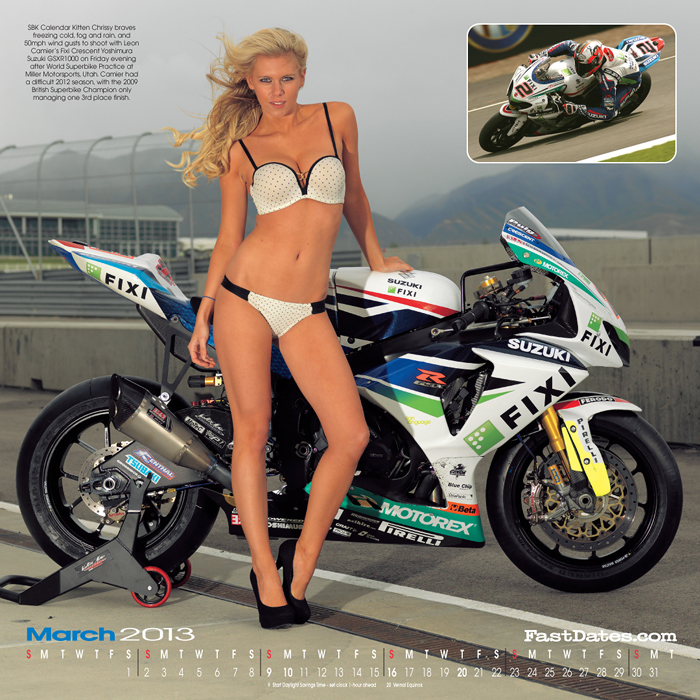 World Premier 2013 Fast dates World Superbike and MotoGP Calendar