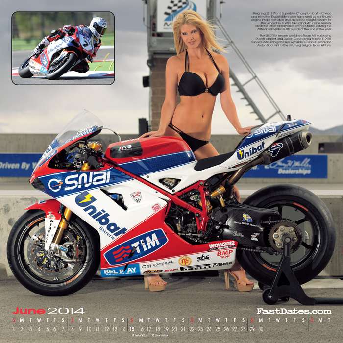 Fast Dates calendar 2012