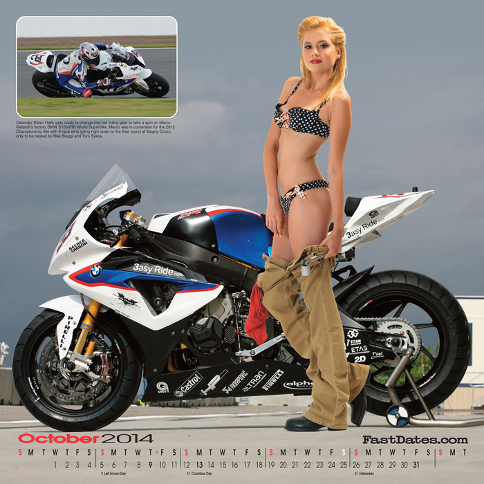 Fast Dates calendar 2012