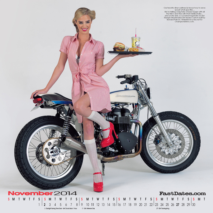 Fast Dates calendar 2012