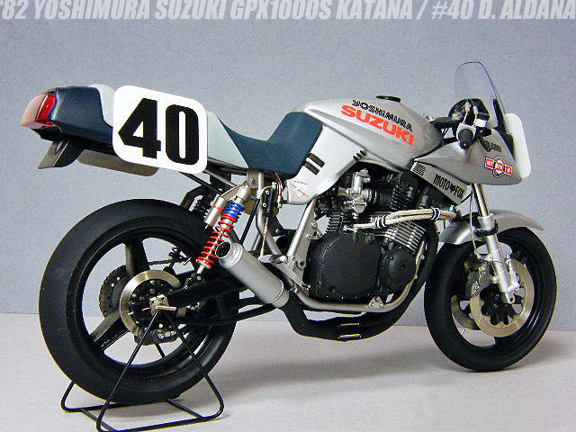 Yoshimura Suzuki katana 1982 AMA Superbike