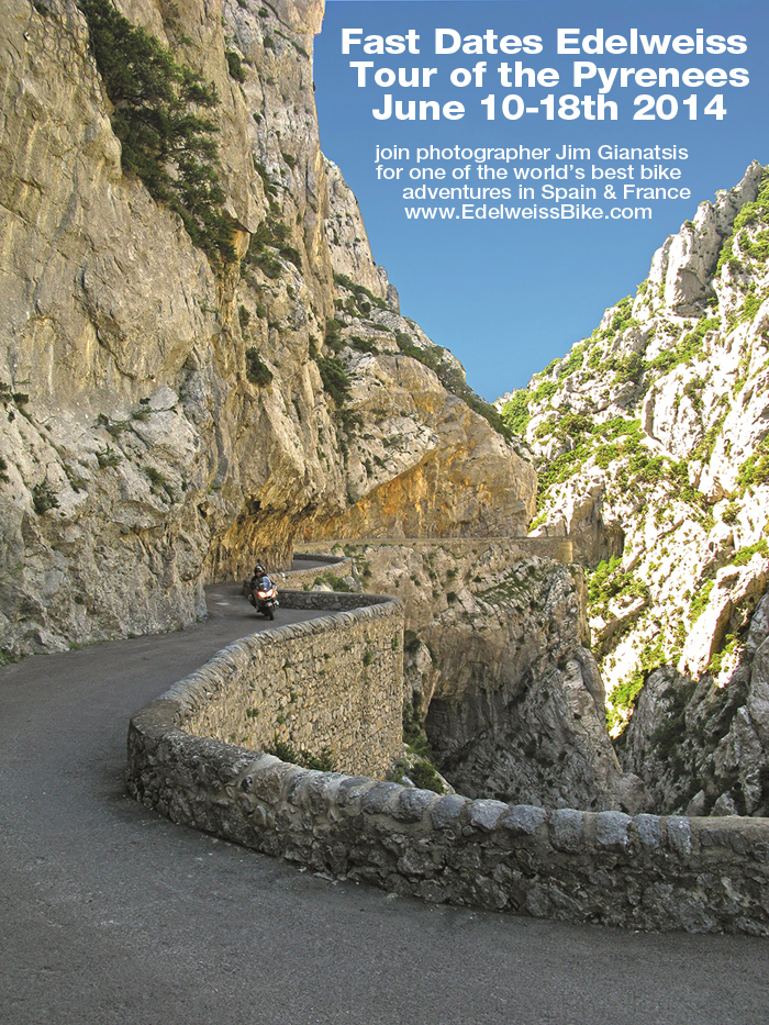Edelweiss Pyrenees Tour