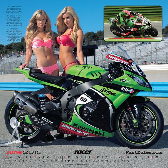 Fast Dates calendar 2012