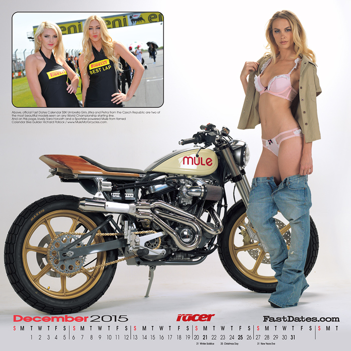 Fast Dates calendar 2012