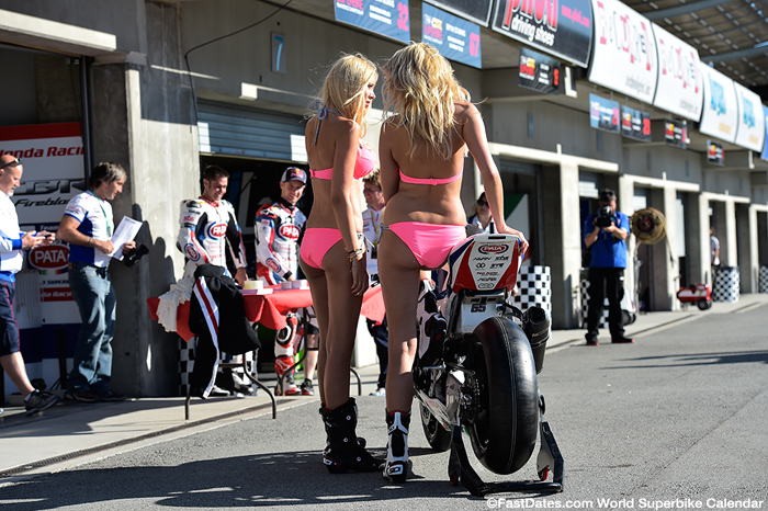 Fast dates girls laguna Seca World Superbike