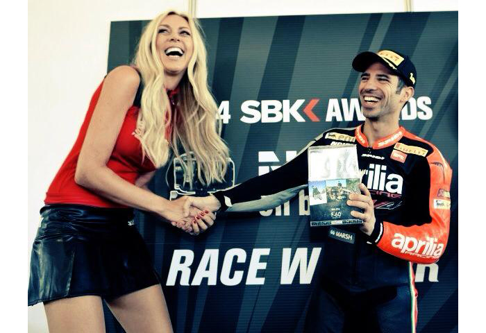 Petra and marco Melandri