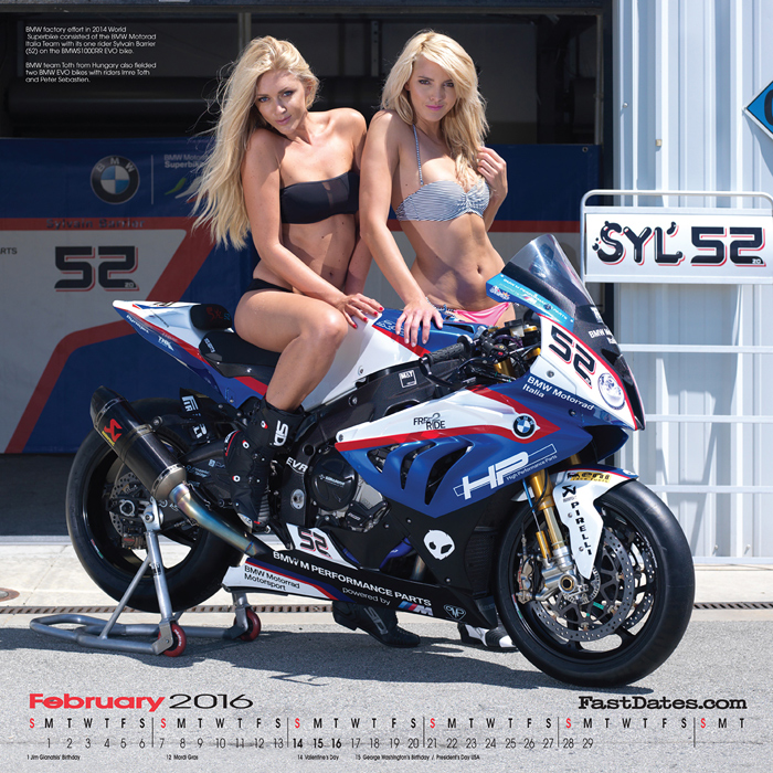 Fast Dates calendar 2012