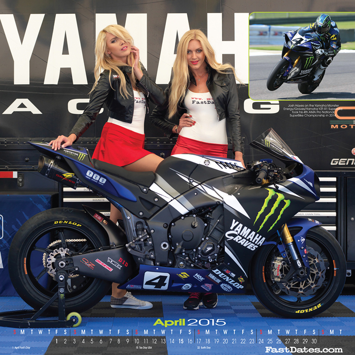 Fast Dates calendar 2012