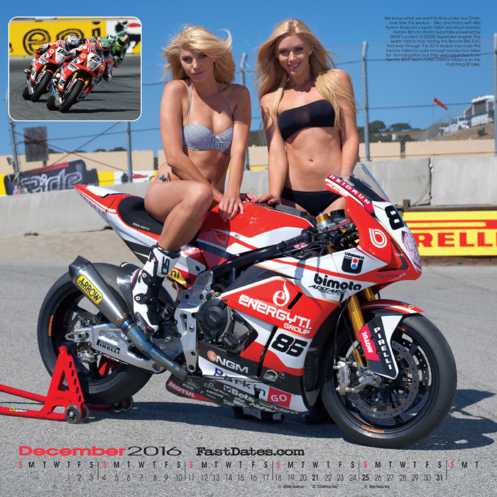 Fast Dates calendar 2012