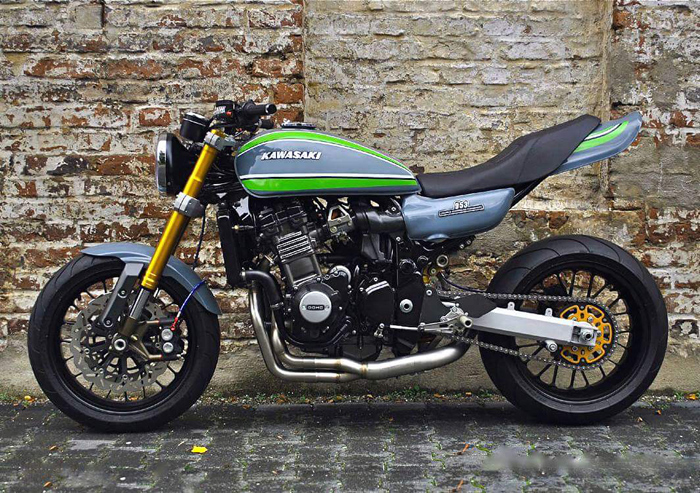 Kawasaki Niaked bike