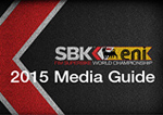 2015 SBK Media Guide Race Program