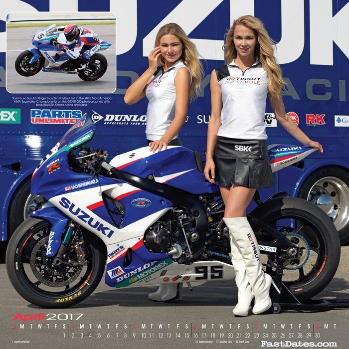 Fast Dates calendar 2012