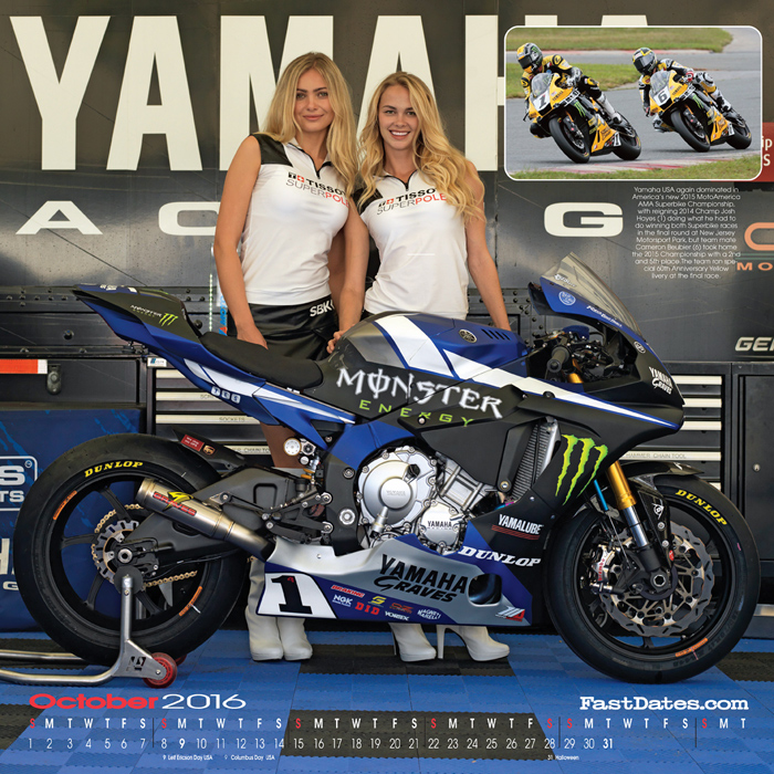Fast Dates calendar 2012