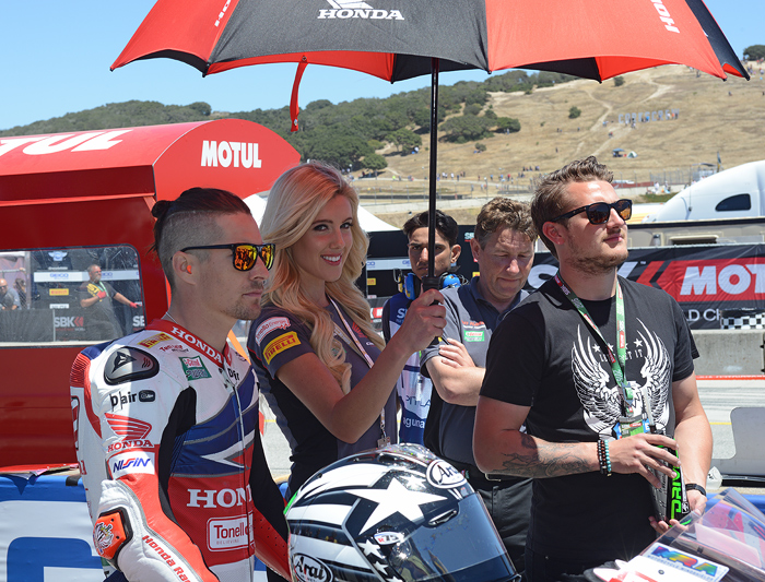 Hickey hayden photo laguna Seca grid 2016
