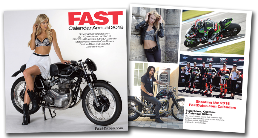 FAST 2018 Calendar Yearbook