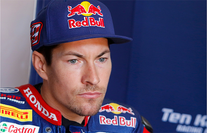 Nicky Hayden headshot