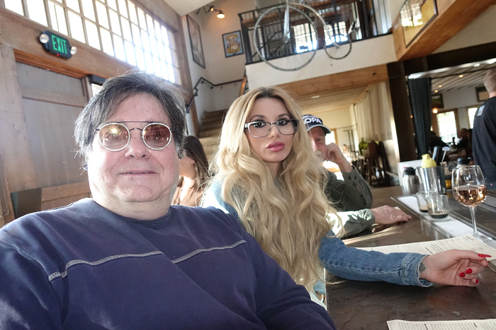 Jim Gianatsis, Sara balint, Pedalers Fork, Calabasas, california, FastFates.com