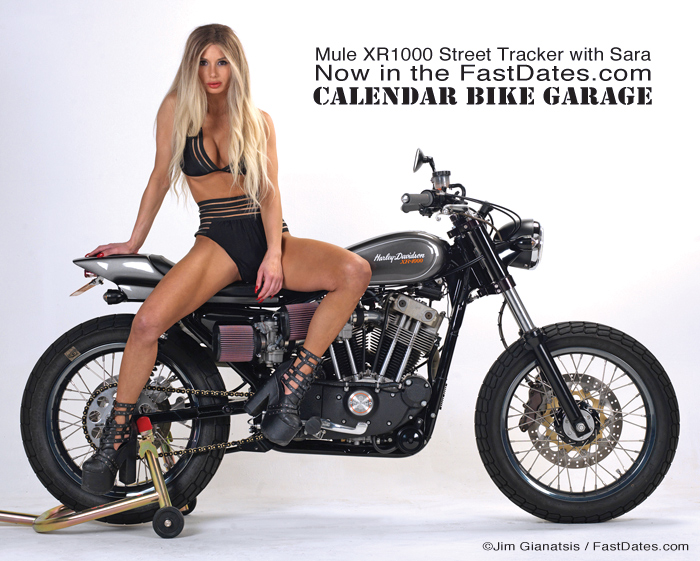 Mule Streetracker Fast Dates Calendar Garage 