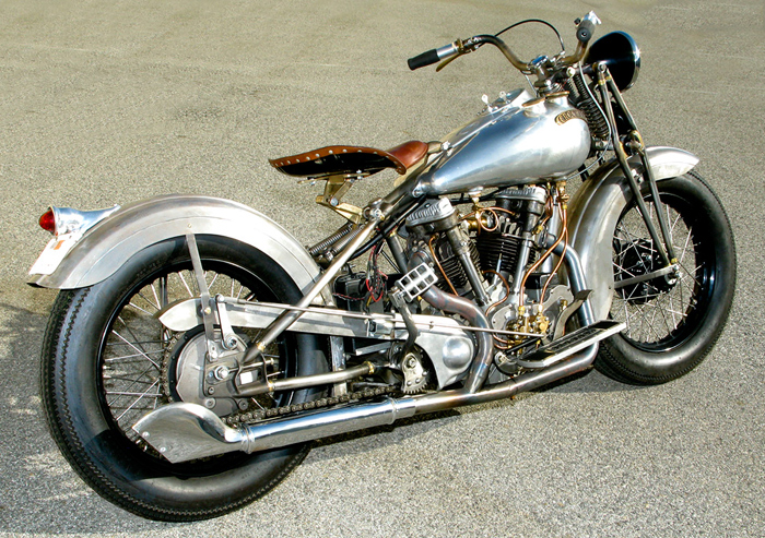 Crocker motorcycle world premier LA Calendar Motorcycle Show July 22nd 2012