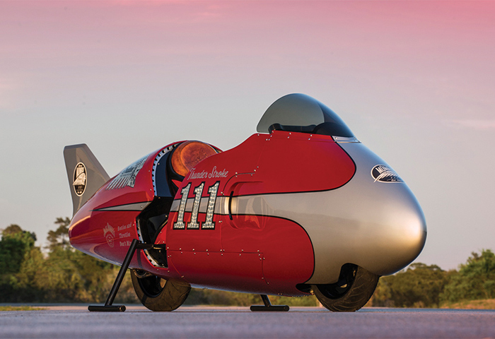 Indian Streamliner Spirit of Monroe