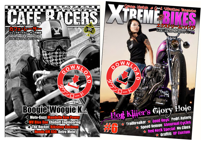 Xtreme Bies Cafe racers Magazine digital free download