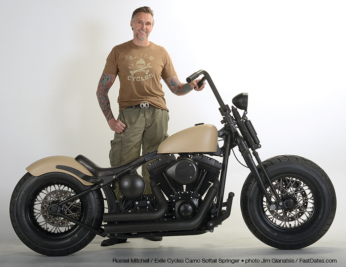 Russell Mitchell Exile Cycles
