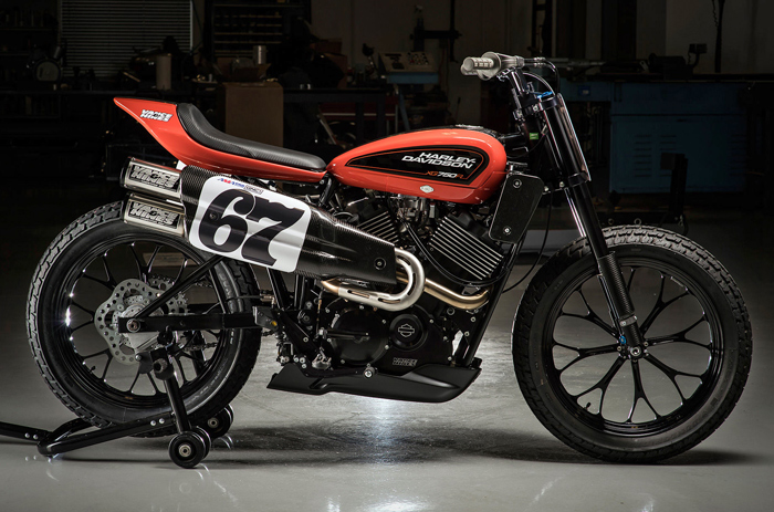 Harley-Davidson XG750R Flat Track Bike