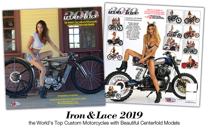 2016 Iron & Lace Calendars