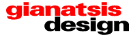 Gianatsis Design Logo/Link