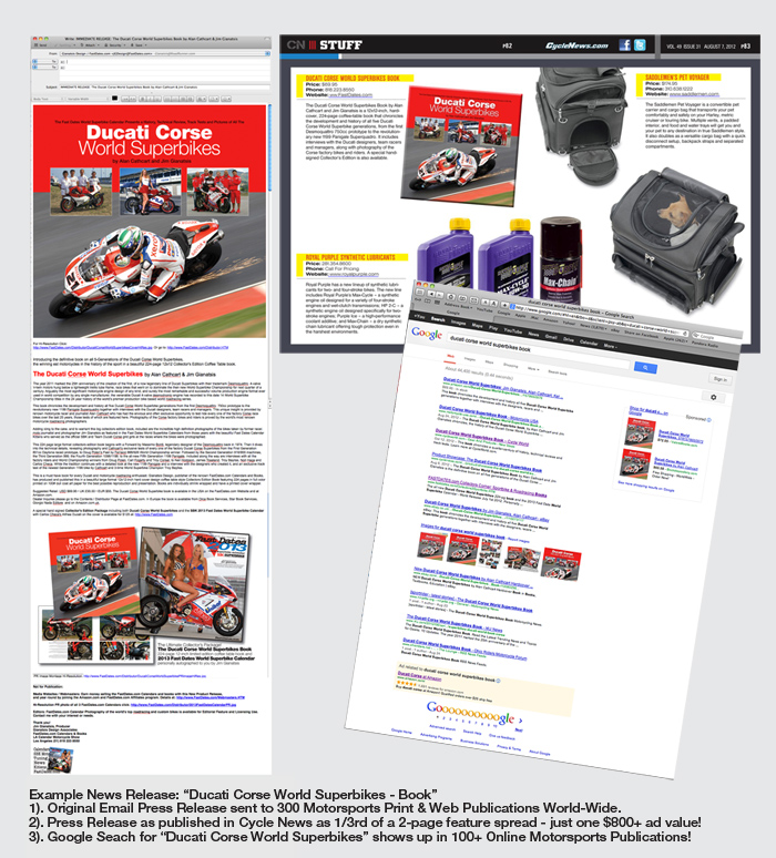 New product release services from Gianatsis design Associates