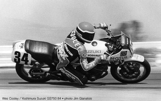 Wes Cooley, Marcel Fortney, Yoshimura Suzuki GS750, Pops Yoshimura, Fujio Yoshimura, Jim Gianatsis