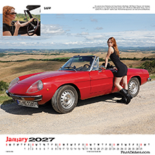 Garage Girls Calendar